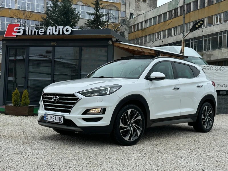 Hyundai Tucson Premium* 4WD* 360-Камера* Панорама* Full LED* 