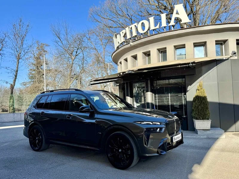 BMW X7 M60i xDrive