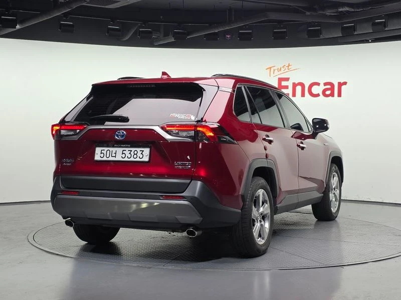Toyota Rav4 2.5 4WD Hybrid| 219к.с.| ВКЛ.ТЕХНОТЕСТ, снимка 2 - Автомобили и джипове - 55622231