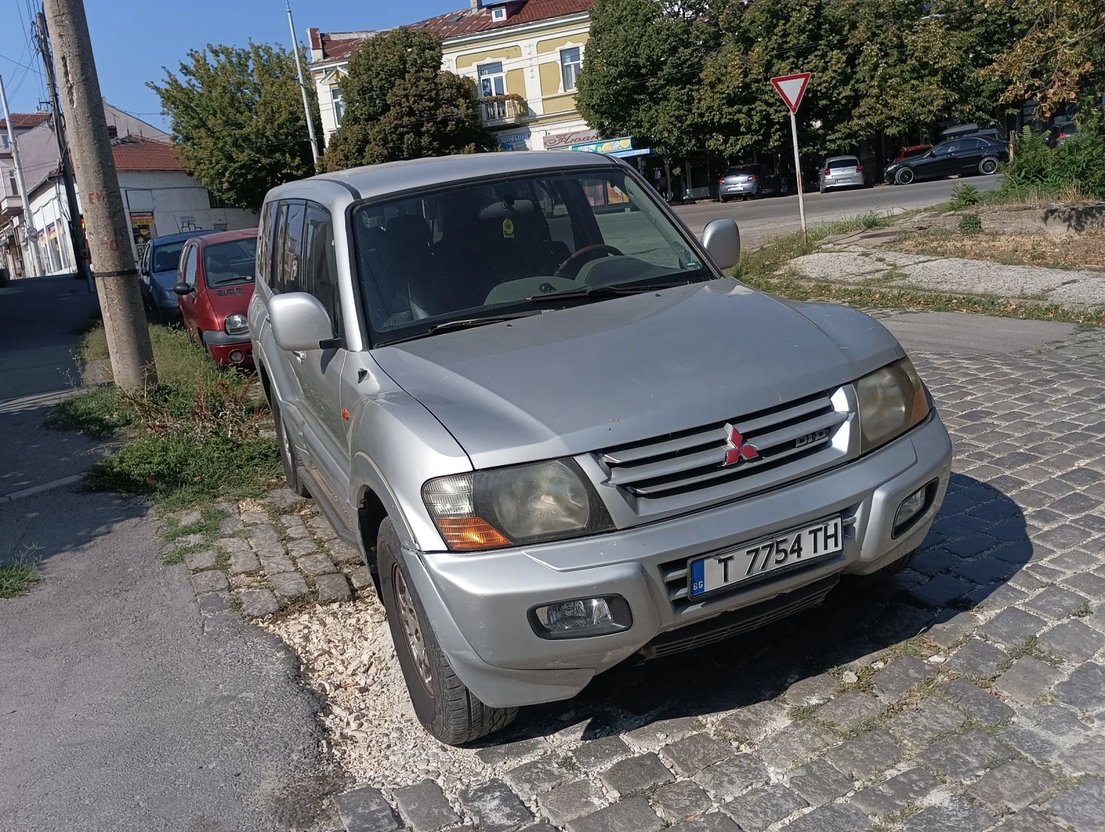Mitsubishi Pajero 3, снимка 1