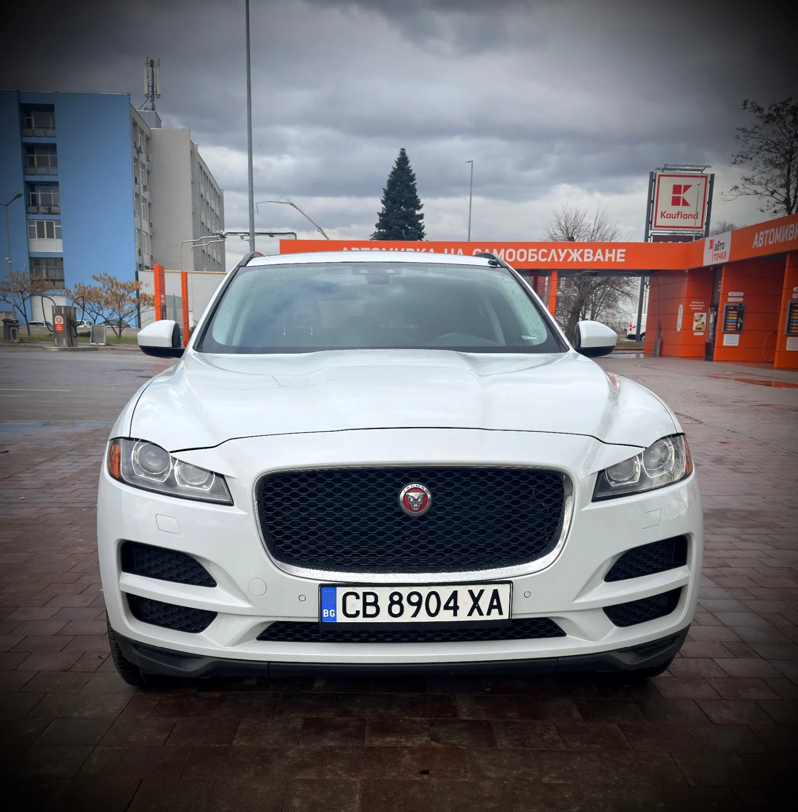 Jaguar F-PACE 3.5T AWD, снимка 1