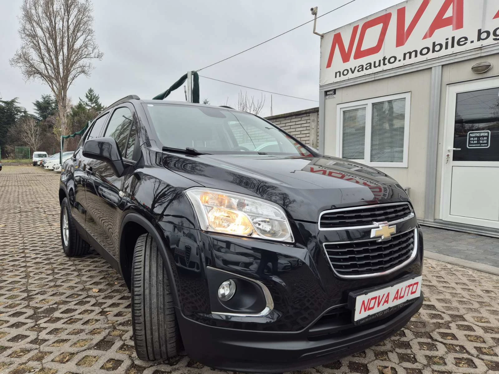 Chevrolet Trax 1.6i-122000км-СУПЕР СЪСТОЯНИЕ  - изображение 5