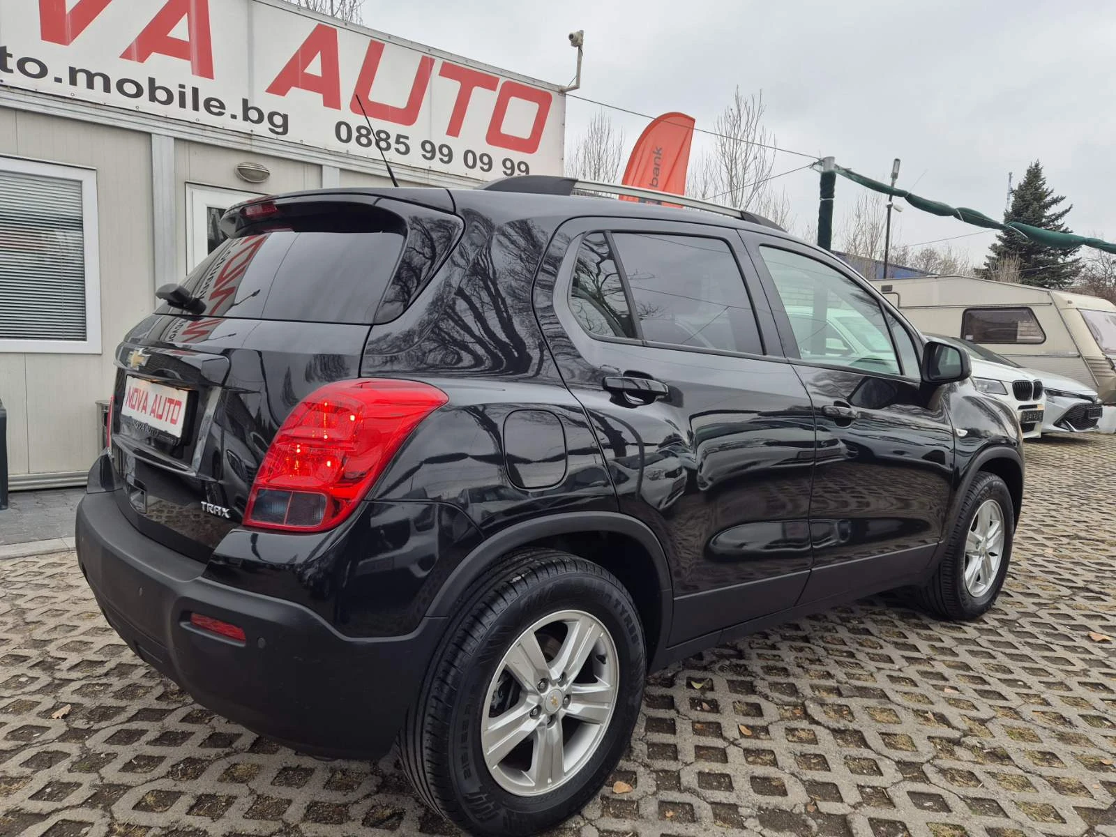 Chevrolet Trax 1.6i-122000км-СУПЕР СЪСТОЯНИЕ  - изображение 4