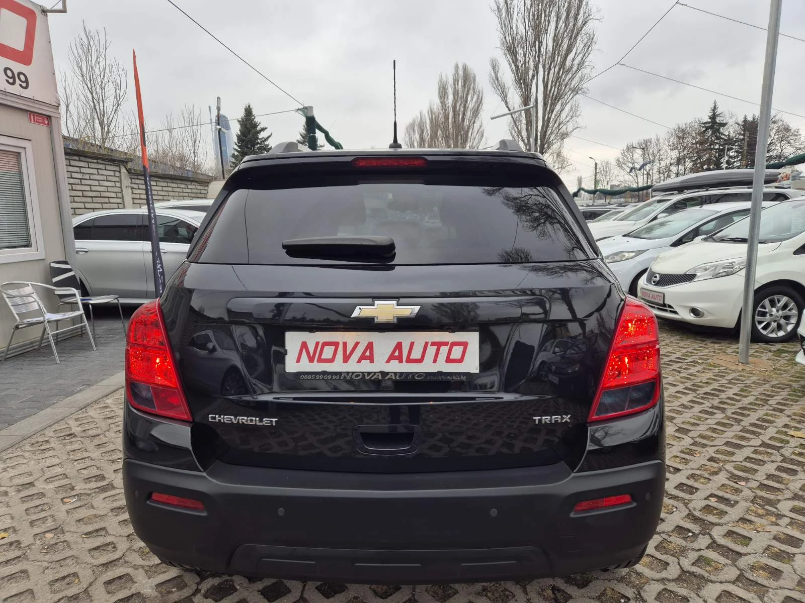 Chevrolet Trax 1.6i-122000км-СУПЕР СЪСТОЯНИЕ  - изображение 3