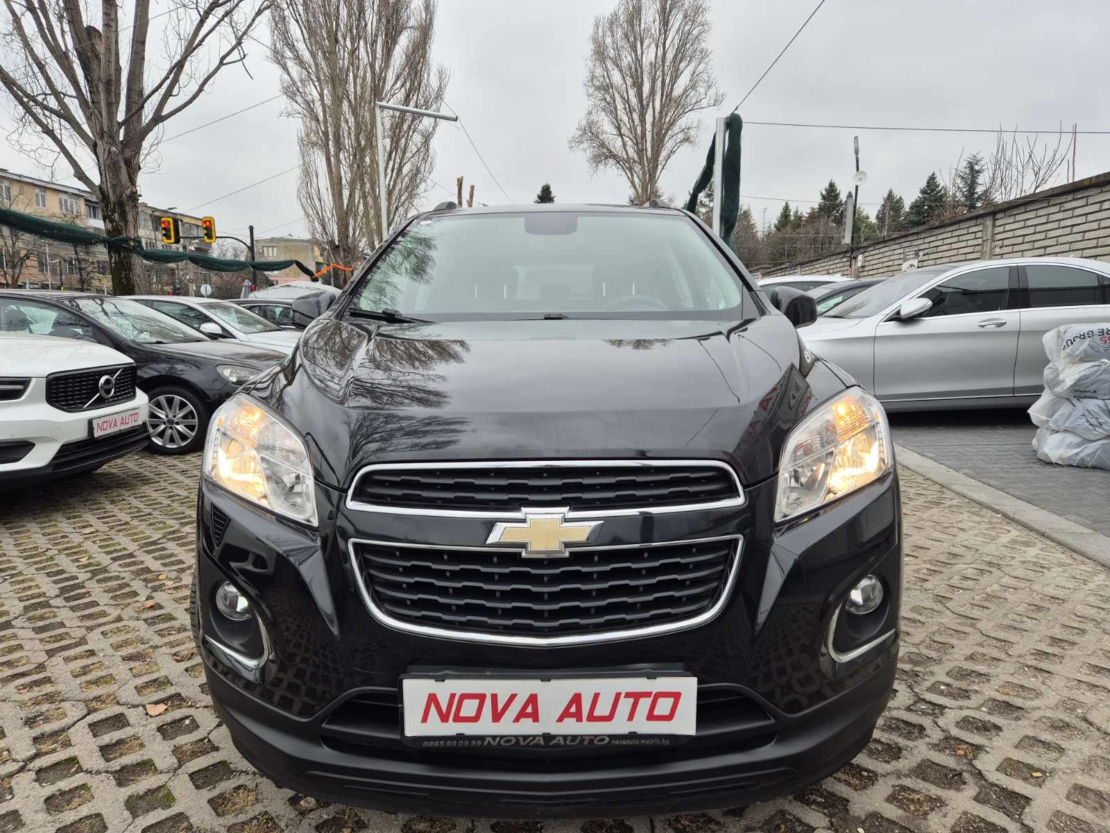 Chevrolet Trax 1.6i-122000км-СУПЕР СЪСТОЯНИЕ  - изображение 6