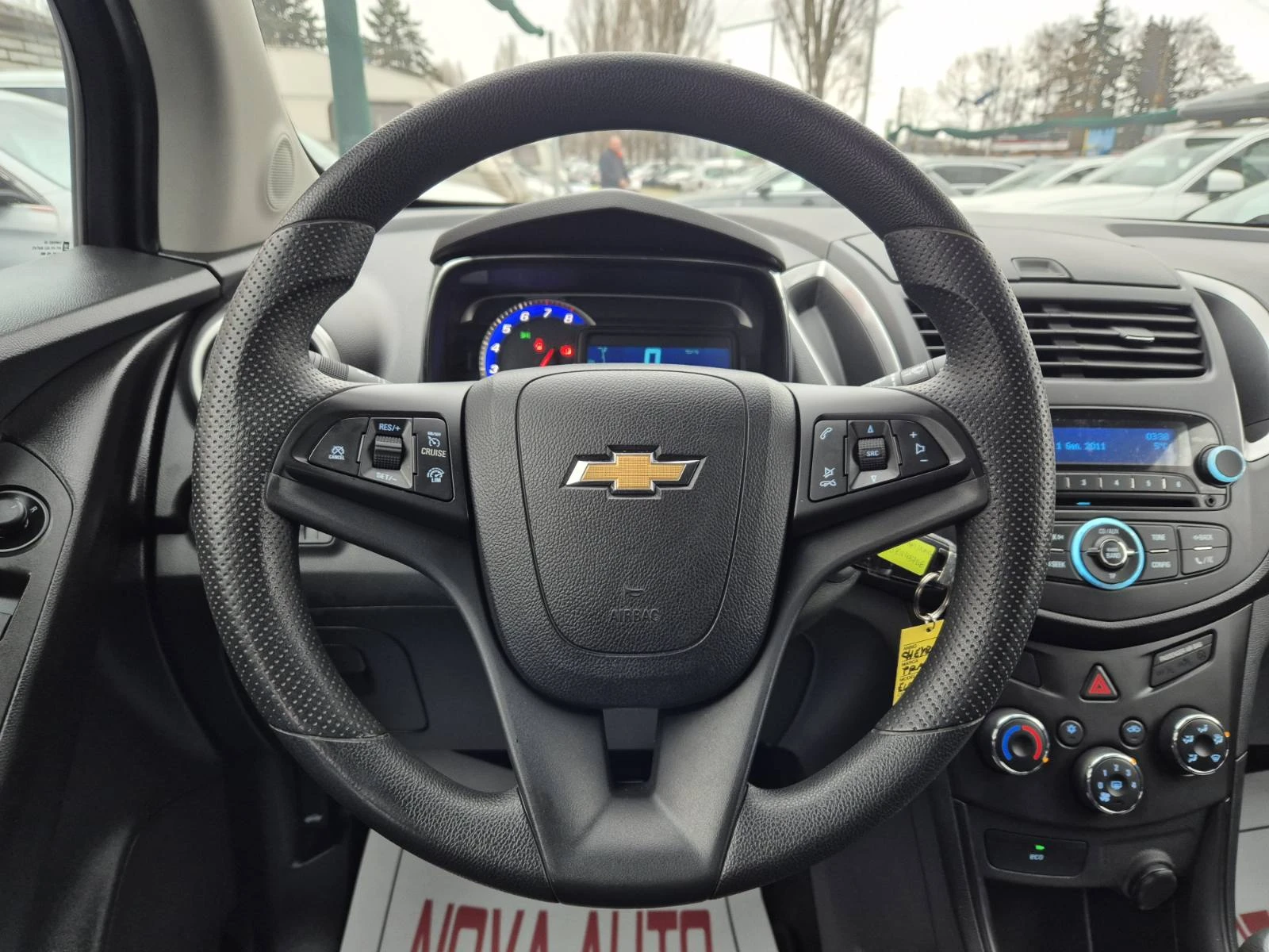 Chevrolet Trax 1.6i-122000км-СУПЕР СЪСТОЯНИЕ  - изображение 9