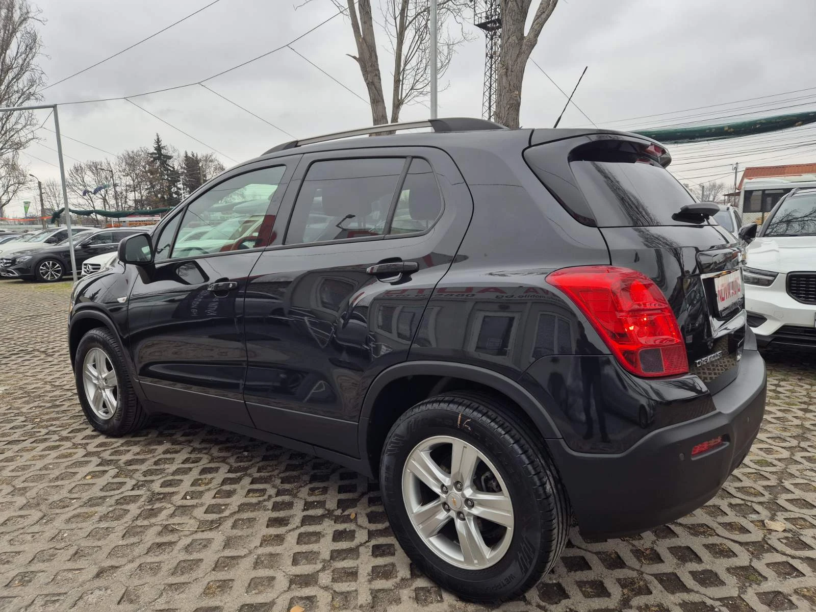 Chevrolet Trax 1.6i-122000км-СУПЕР СЪСТОЯНИЕ  - изображение 2