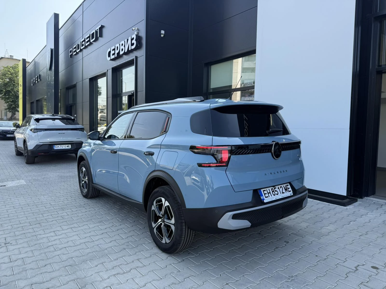 Citroen C3 Aircross new C3 Aircross max hybrid 145 Automatic E6 - изображение 6