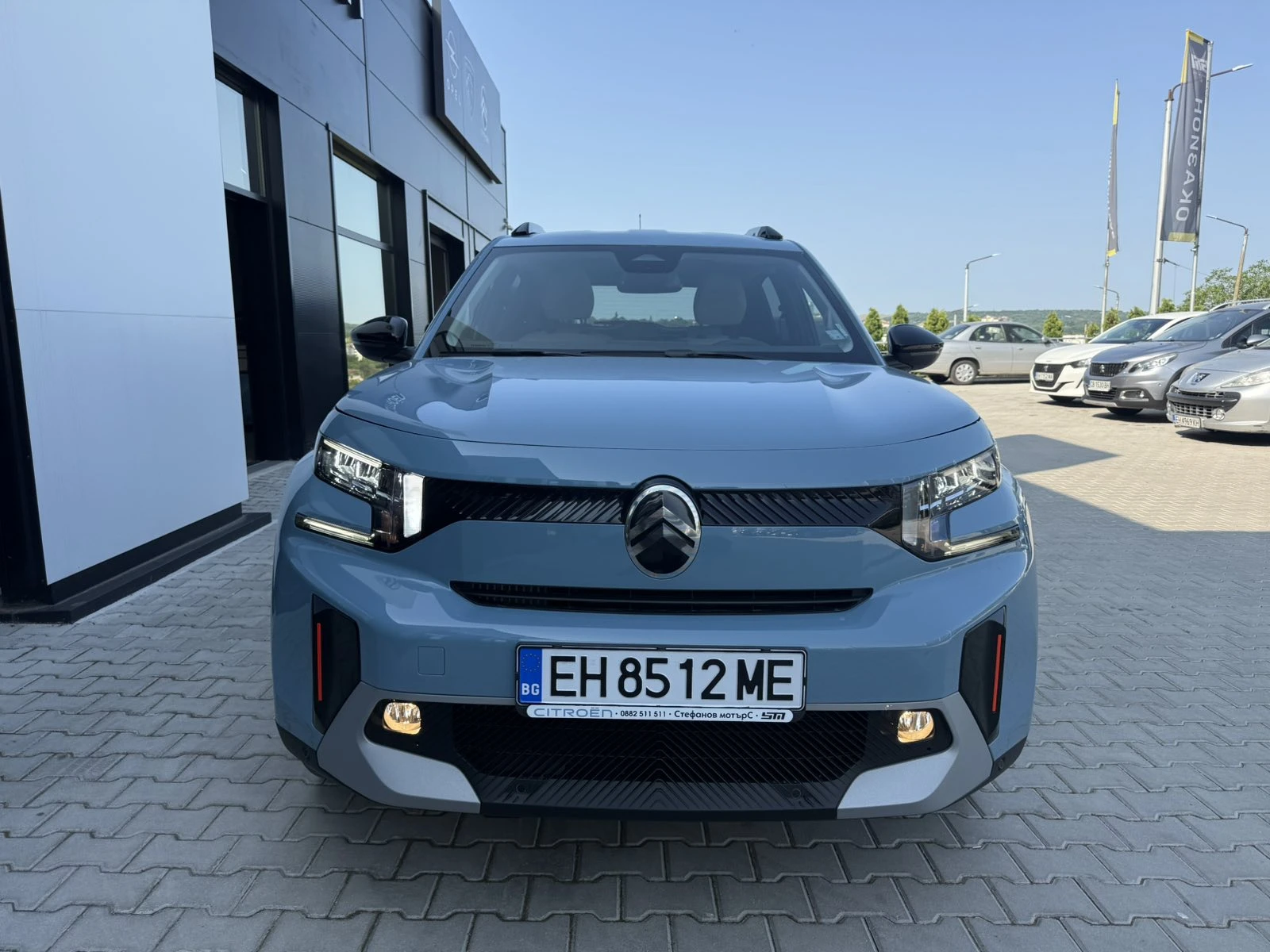 Citroen C3 Aircross new C3 Aircross max hybrid 145 Automatic E6 - изображение 2
