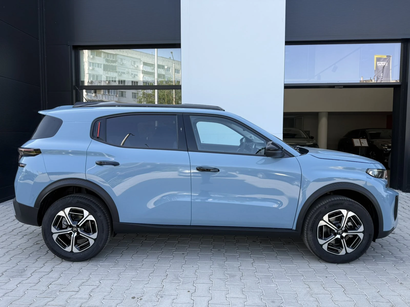 Citroen C3 Aircross new C3 Aircross max hybrid 145 Automatic E6 - изображение 5
