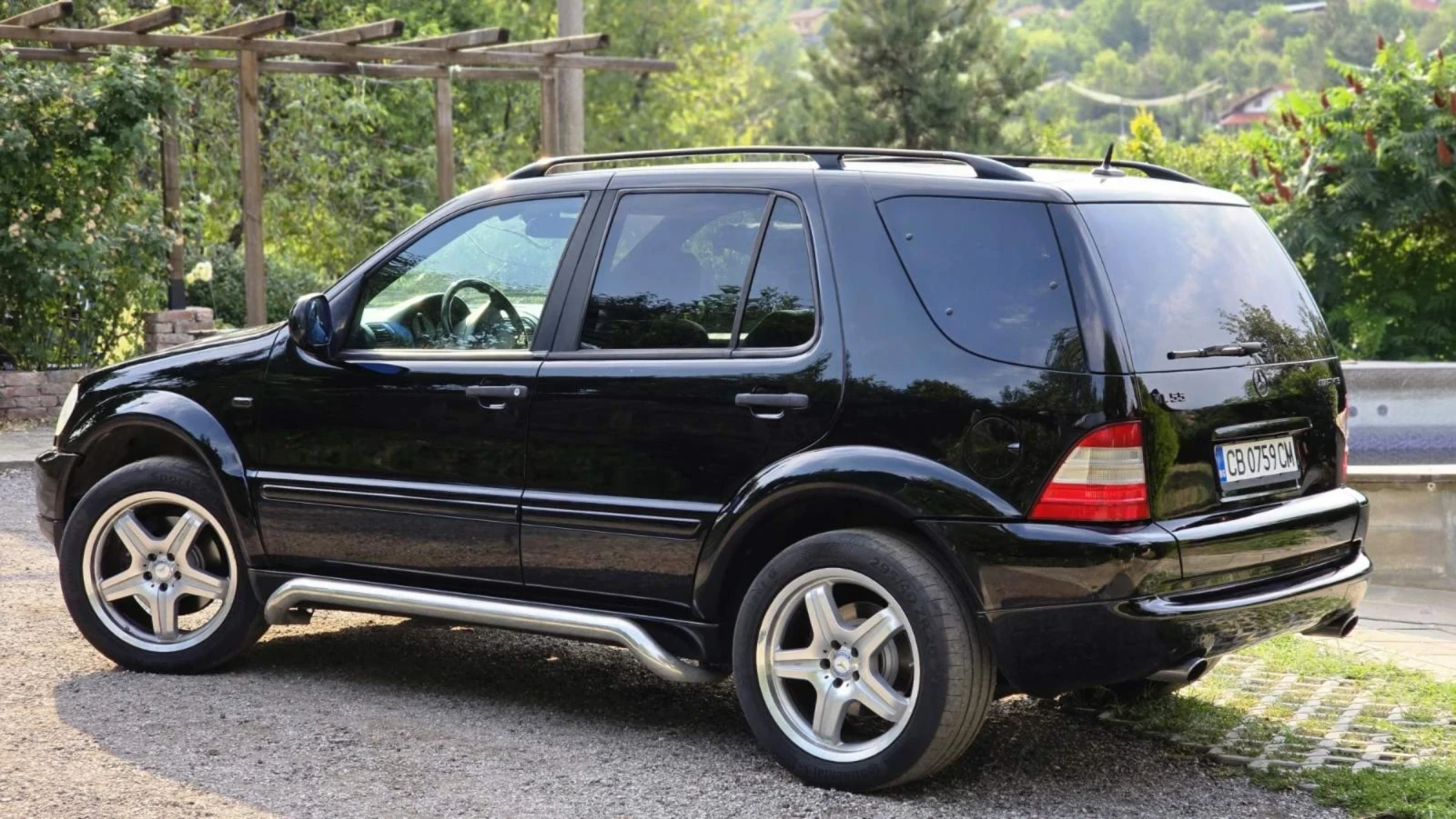 Mercedes-Benz ML 55 AMG ГАЗ, БЕЗ ЗАБЕЛЕЖКИ - изображение 4