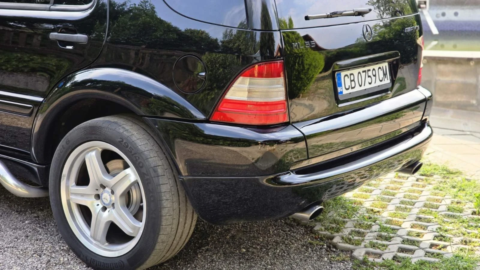 Mercedes-Benz ML 55 AMG ГАЗ, БЕЗ ЗАБЕЛЕЖКИ - изображение 5