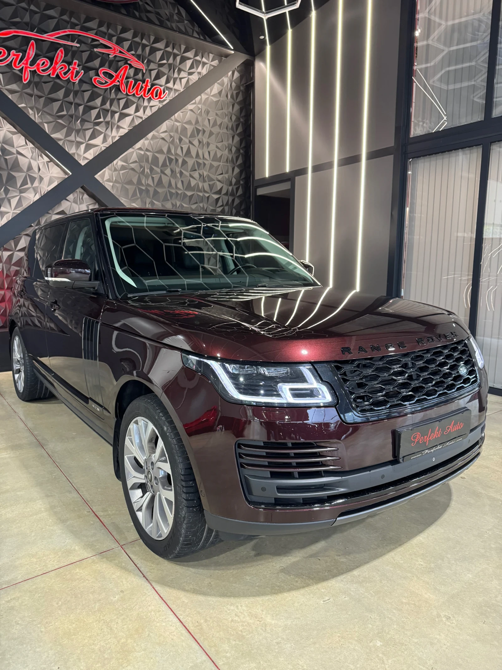 Land Rover Range rover VOGUE SUPERCHARGED V8* FULL * * TV*  | Mobile.bg   1