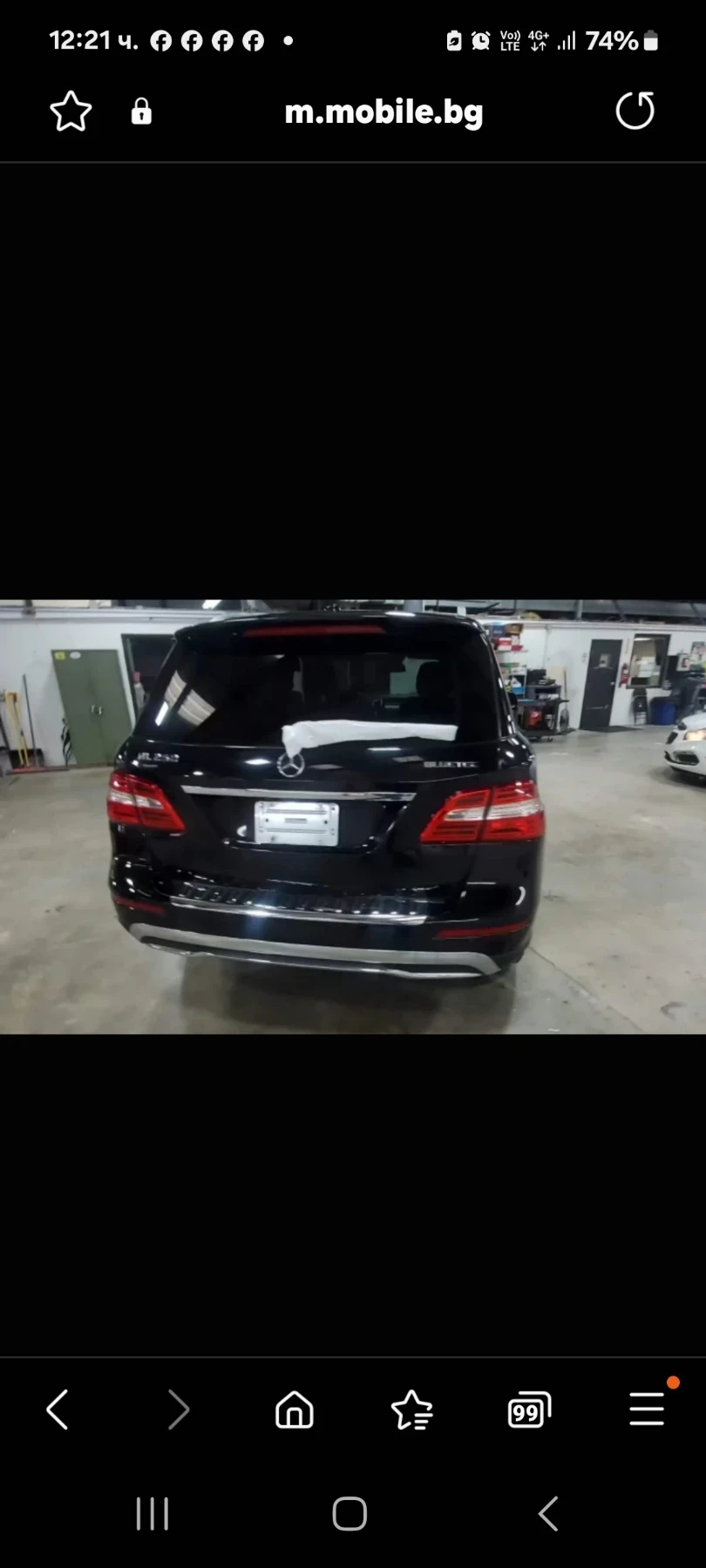 Mercedes-Benz ML 250  - изображение 3