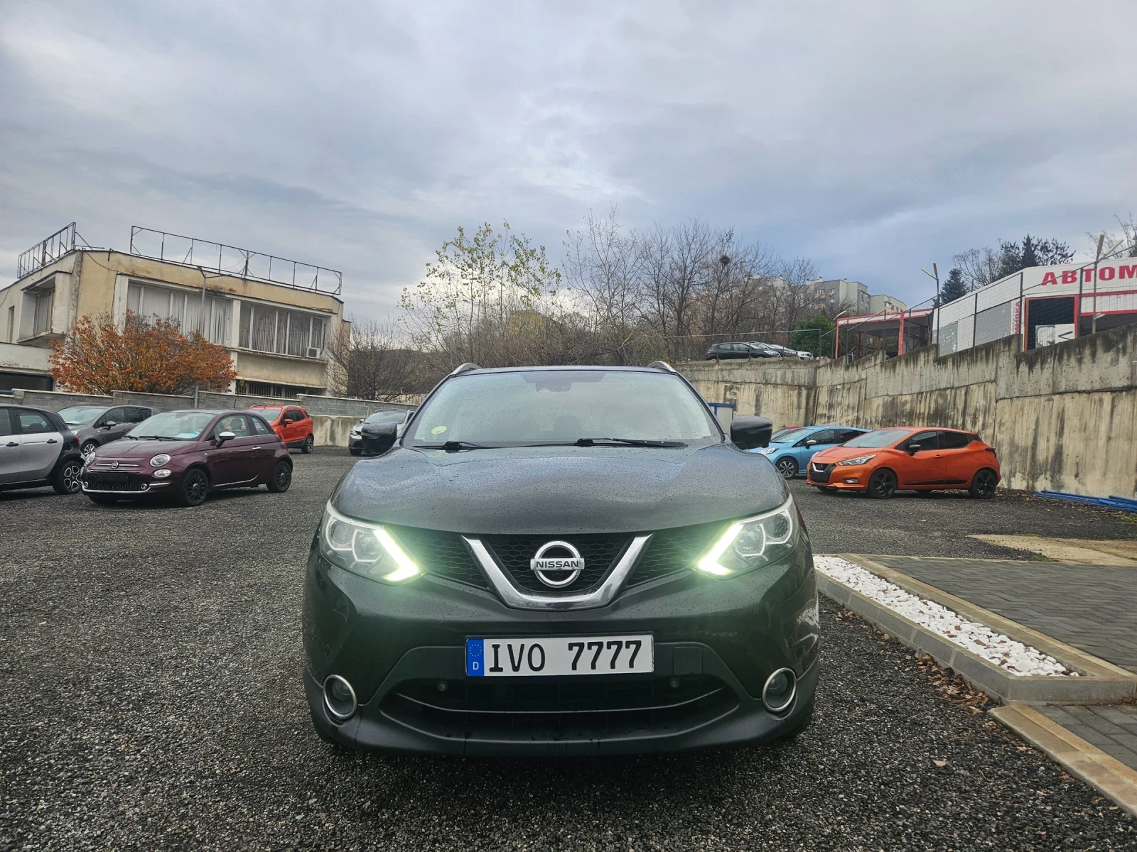 Nissan Qashqai 1.5TDCI | Mobile.bg   4