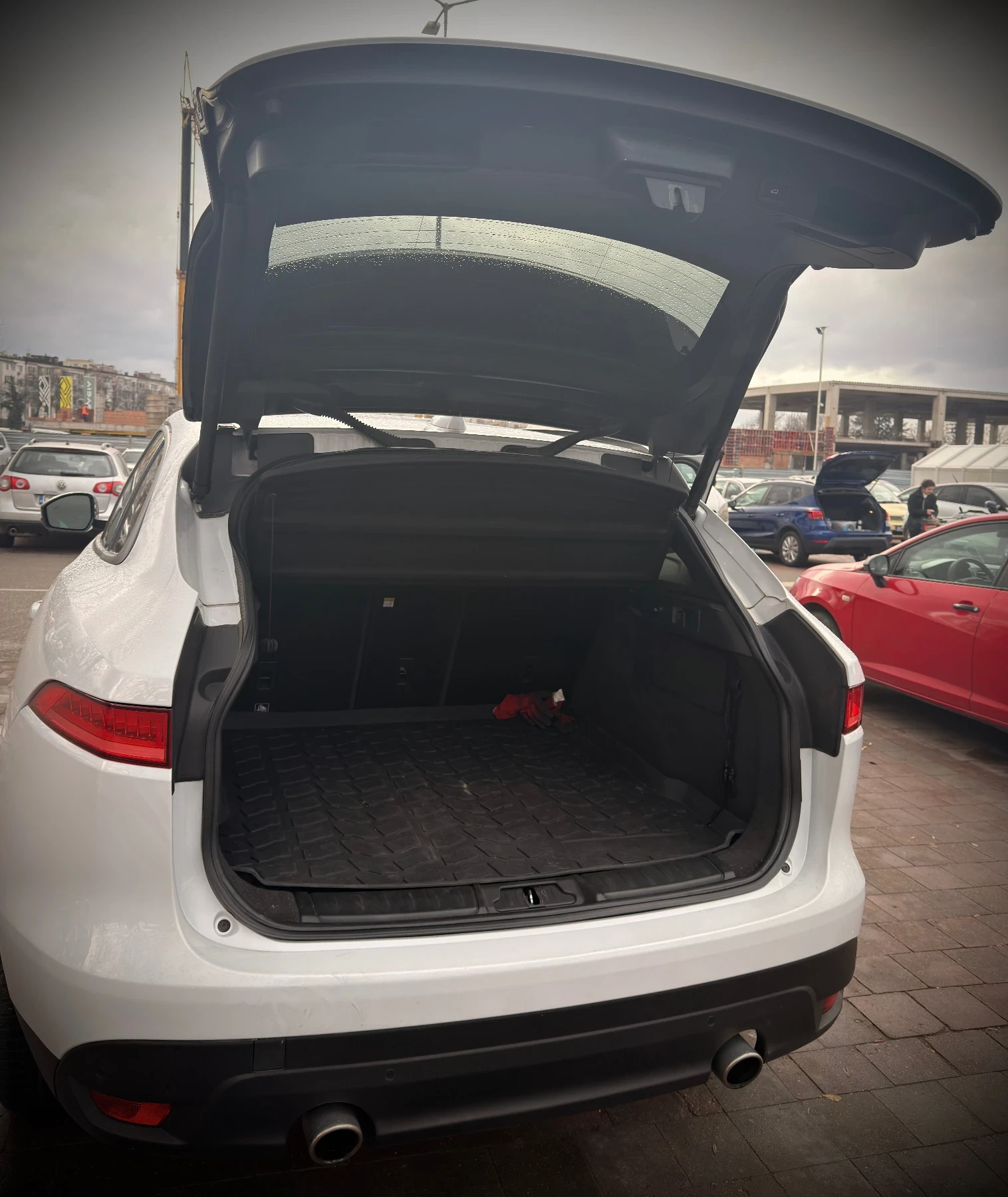 Jaguar F-PACE 3.5T AWD - изображение 6