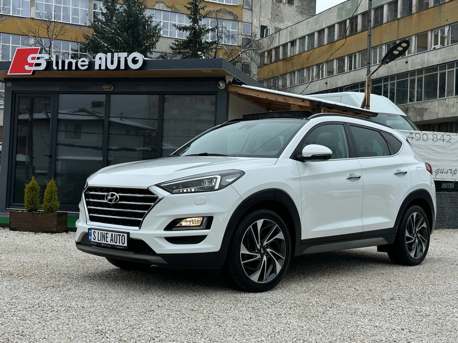 Hyundai Tucson Premium* 4WD* 360-������* ��������* Full LED*  | Mobile.bg � ����������� 1