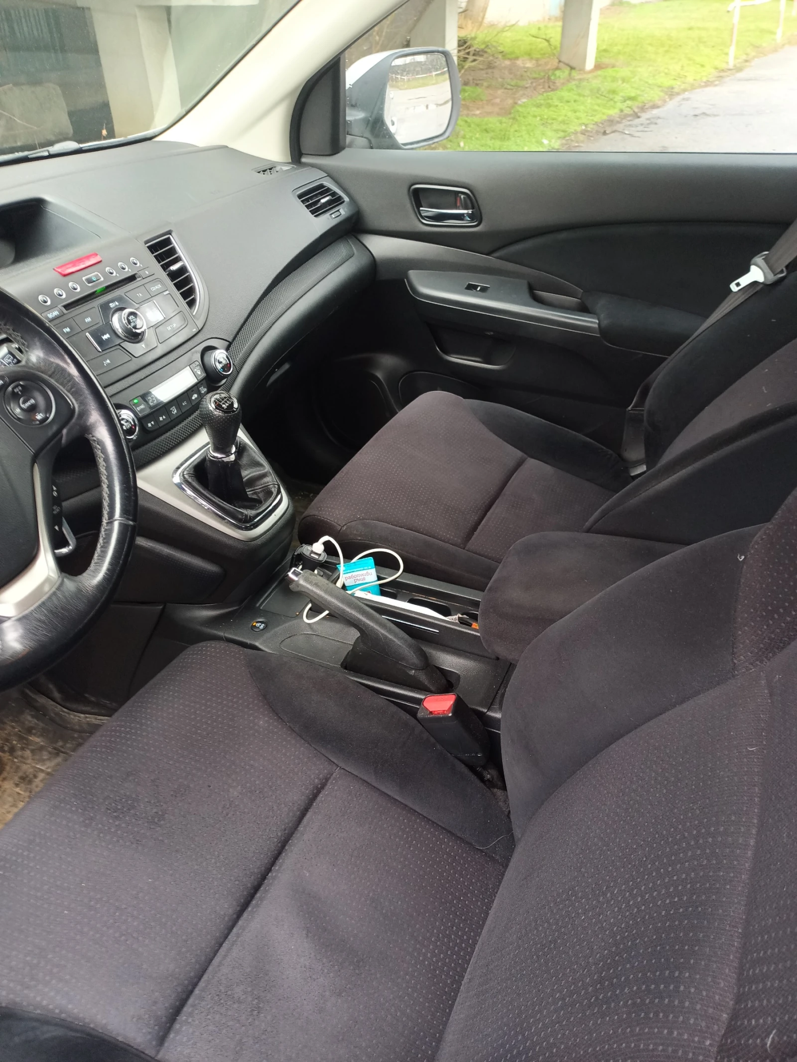 Honda Cr-v, снимка 4 - Автомобили и джипове - 53595964