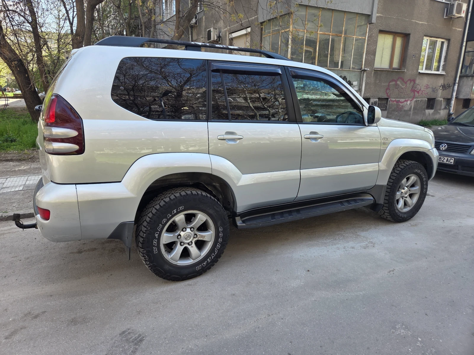 Toyota Land cruiser, снимка 3 - Автомобили и джипове - 54124618