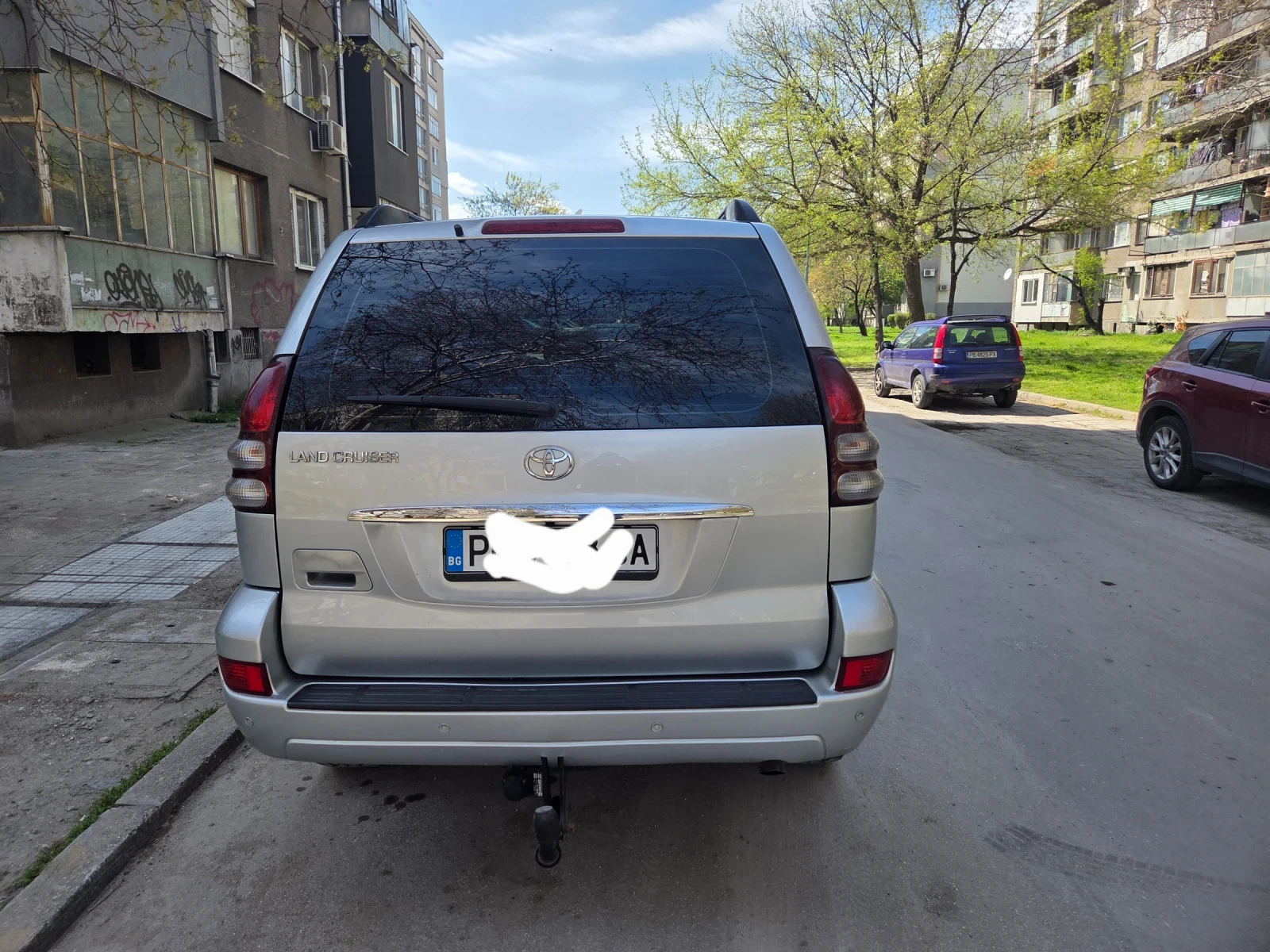 Toyota Land cruiser, снимка 2 - Автомобили и джипове - 54124618