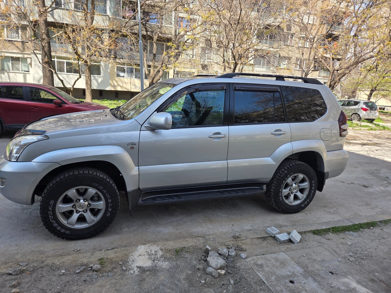 Toyota Land cruiser, снимка 4 - Автомобили и джипове - 54124618