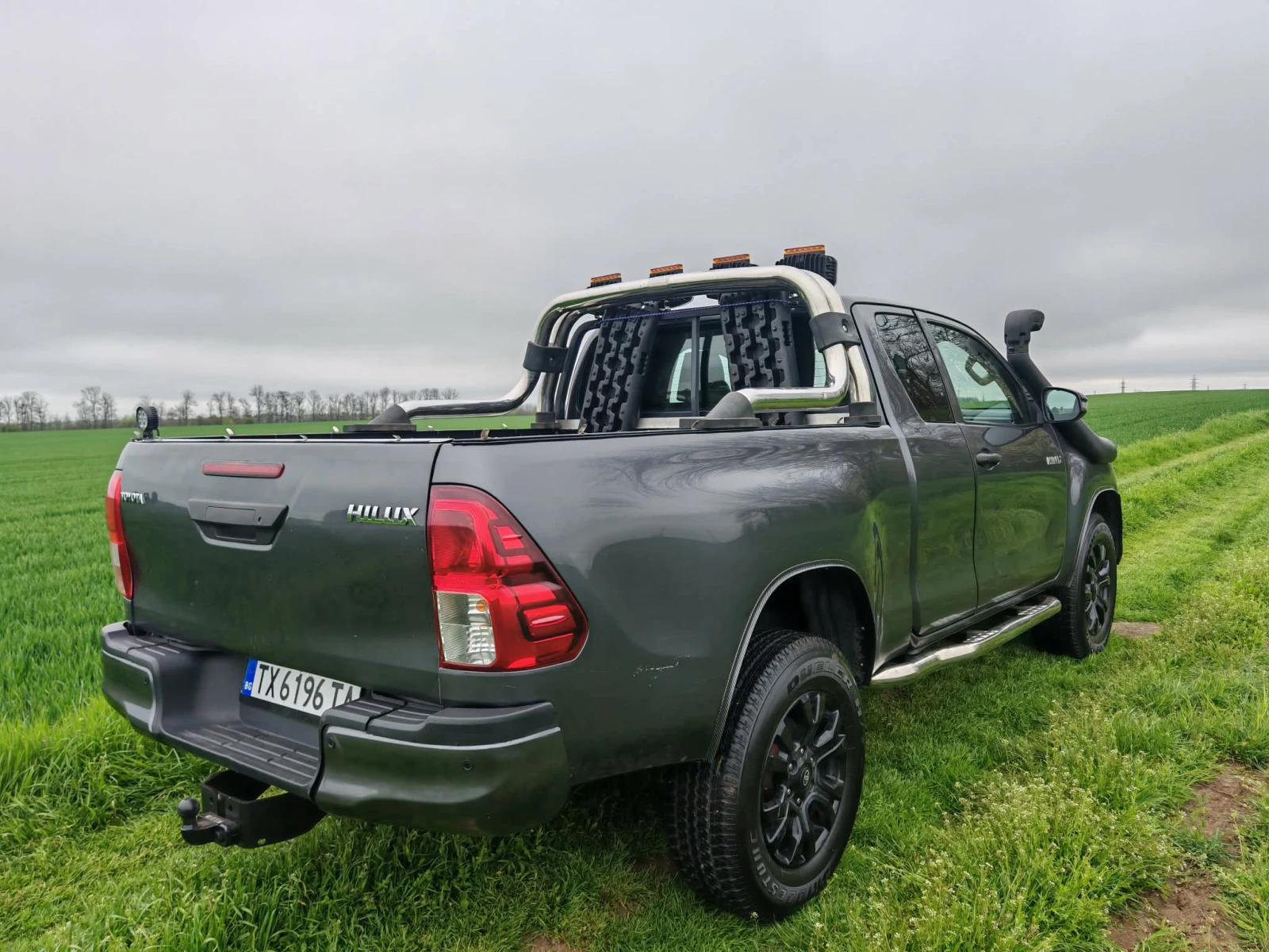 Toyota Hilux EVRO 6B, снимка 7 - Автомобили и джипове - 54276484