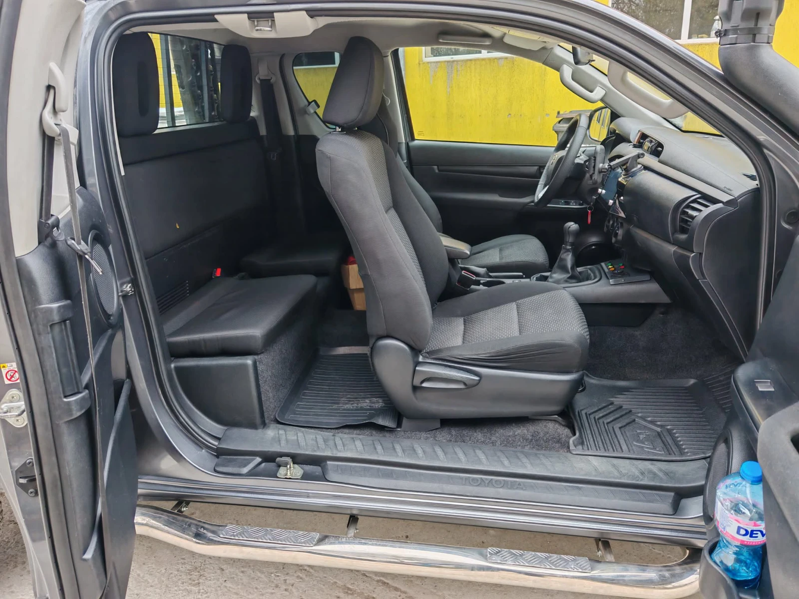 Toyota Hilux EVRO 6B, снимка 12 - Автомобили и джипове - 54276484