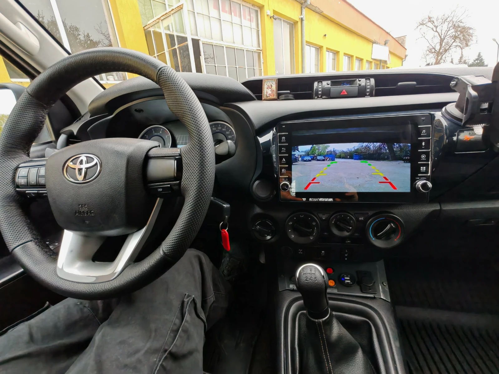 Toyota Hilux EVRO 6B, снимка 9 - Автомобили и джипове - 54276484
