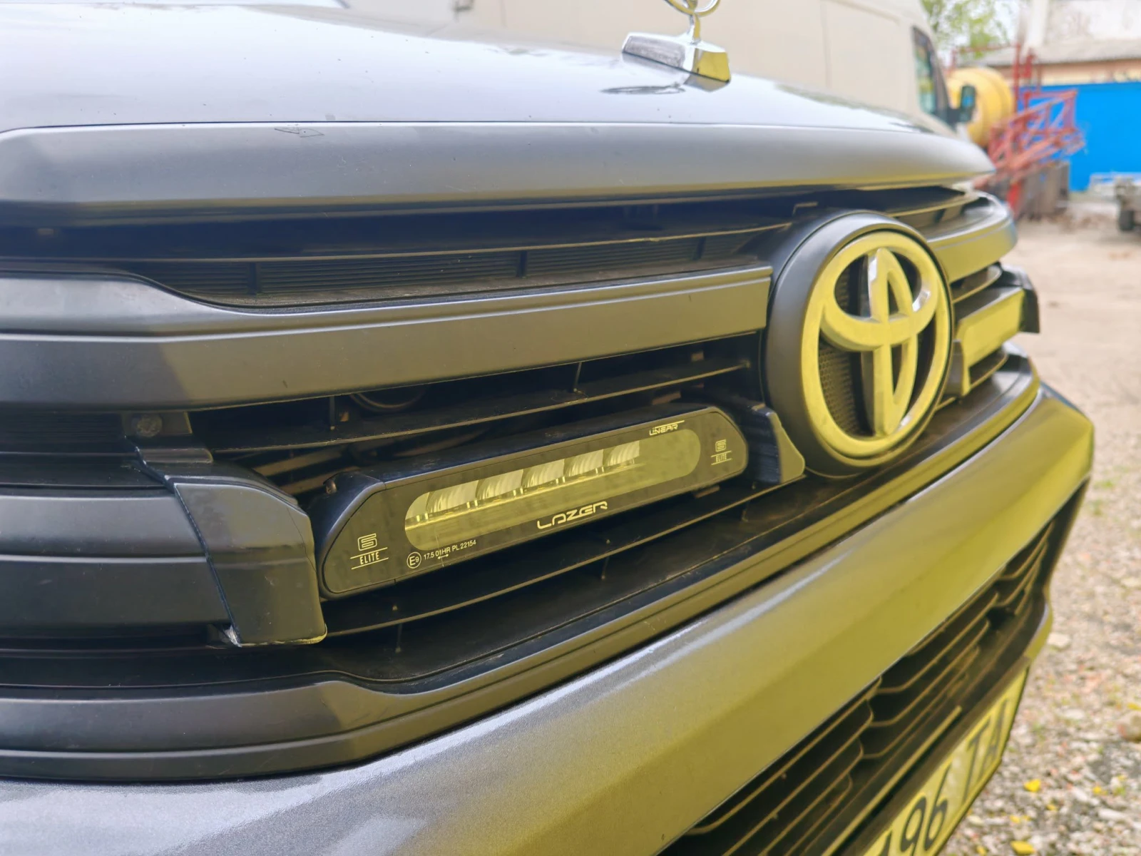 Toyota Hilux EVRO 6B, снимка 14 - Автомобили и джипове - 54276484