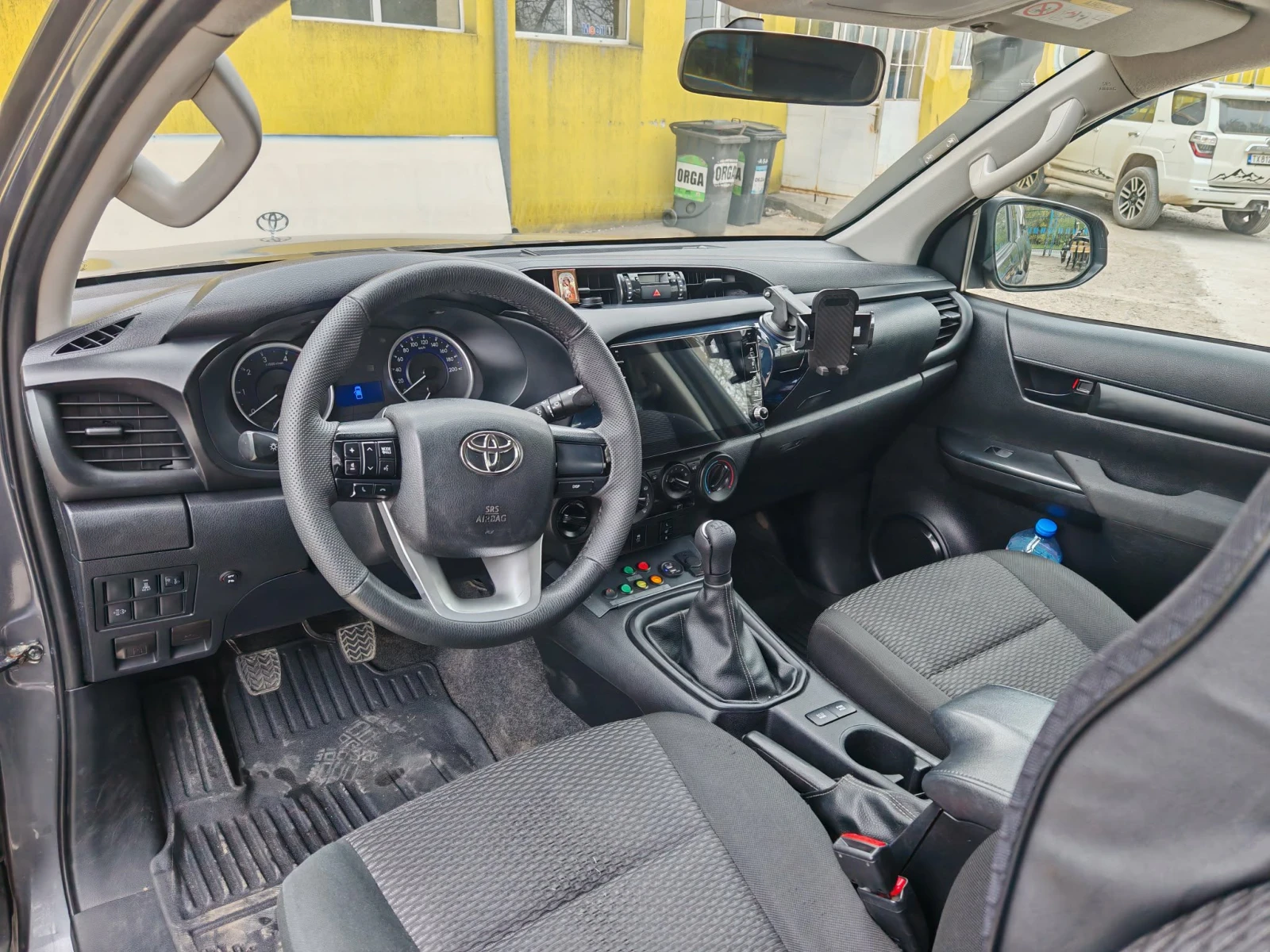 Toyota Hilux EVRO 6B, снимка 10 - Автомобили и джипове - 54276484