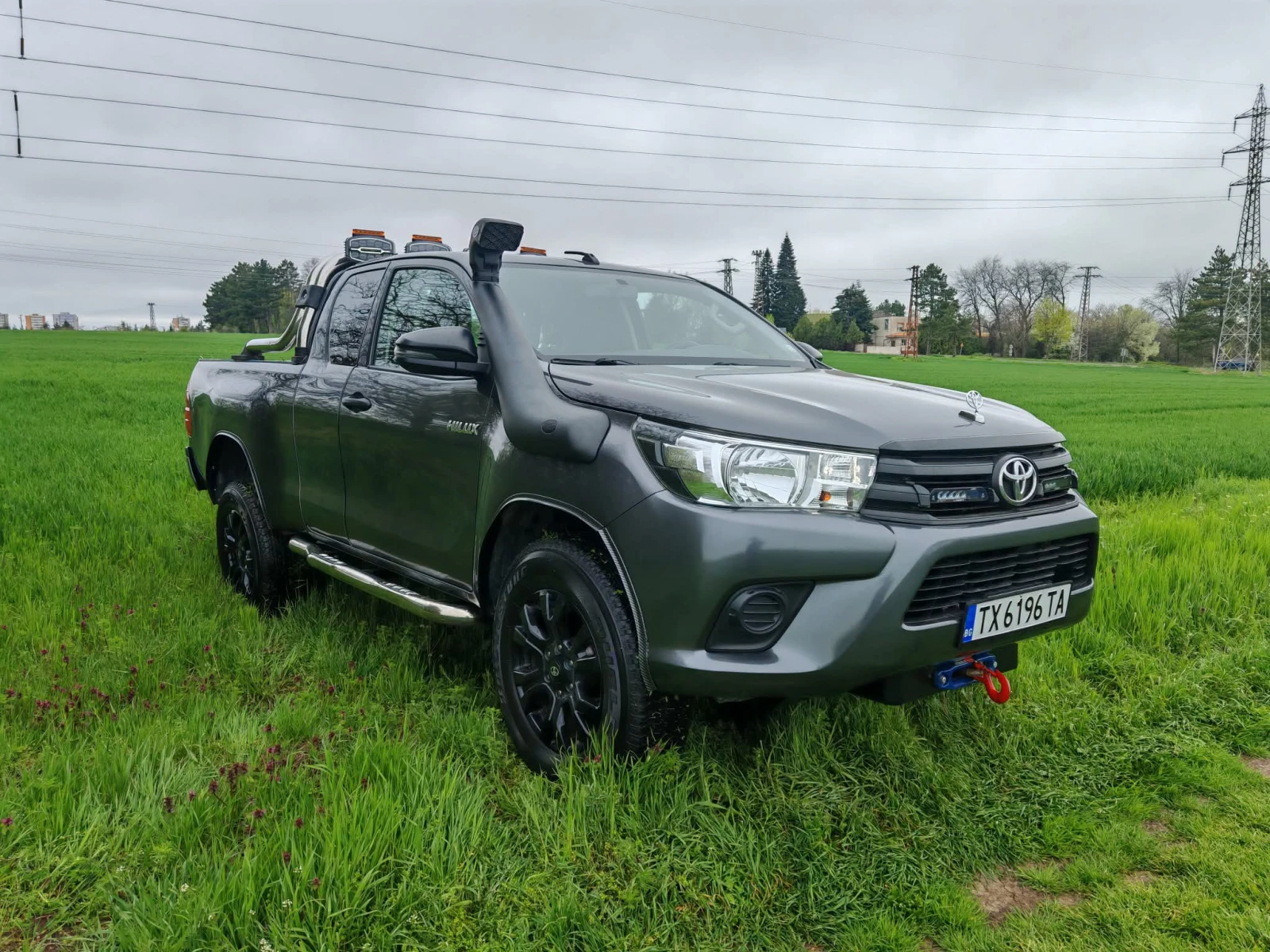 Toyota Hilux EVRO 6B, снимка 4 - Автомобили и джипове - 54276484