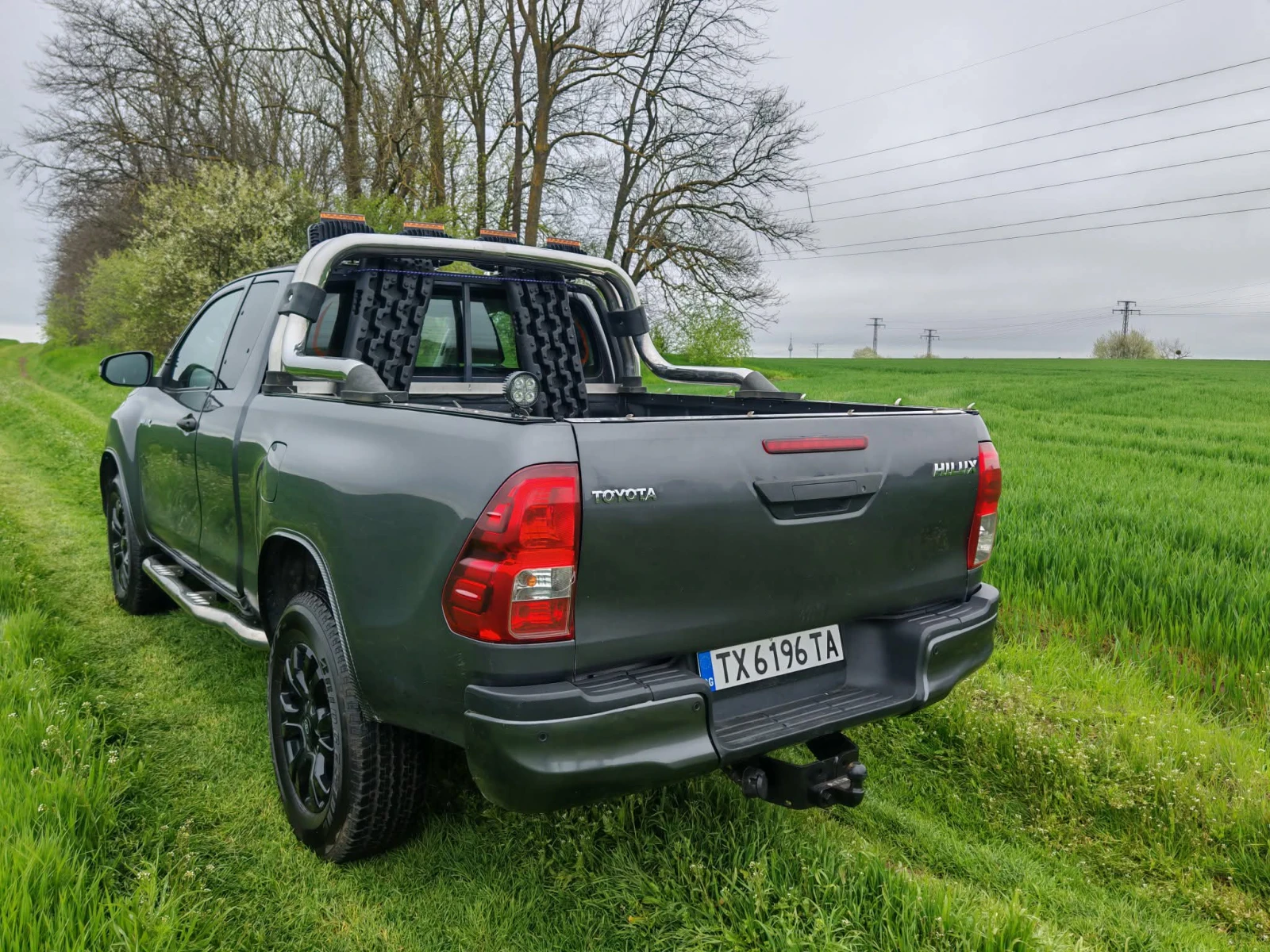 Toyota Hilux EVRO 6B, снимка 5 - Автомобили и джипове - 54276484