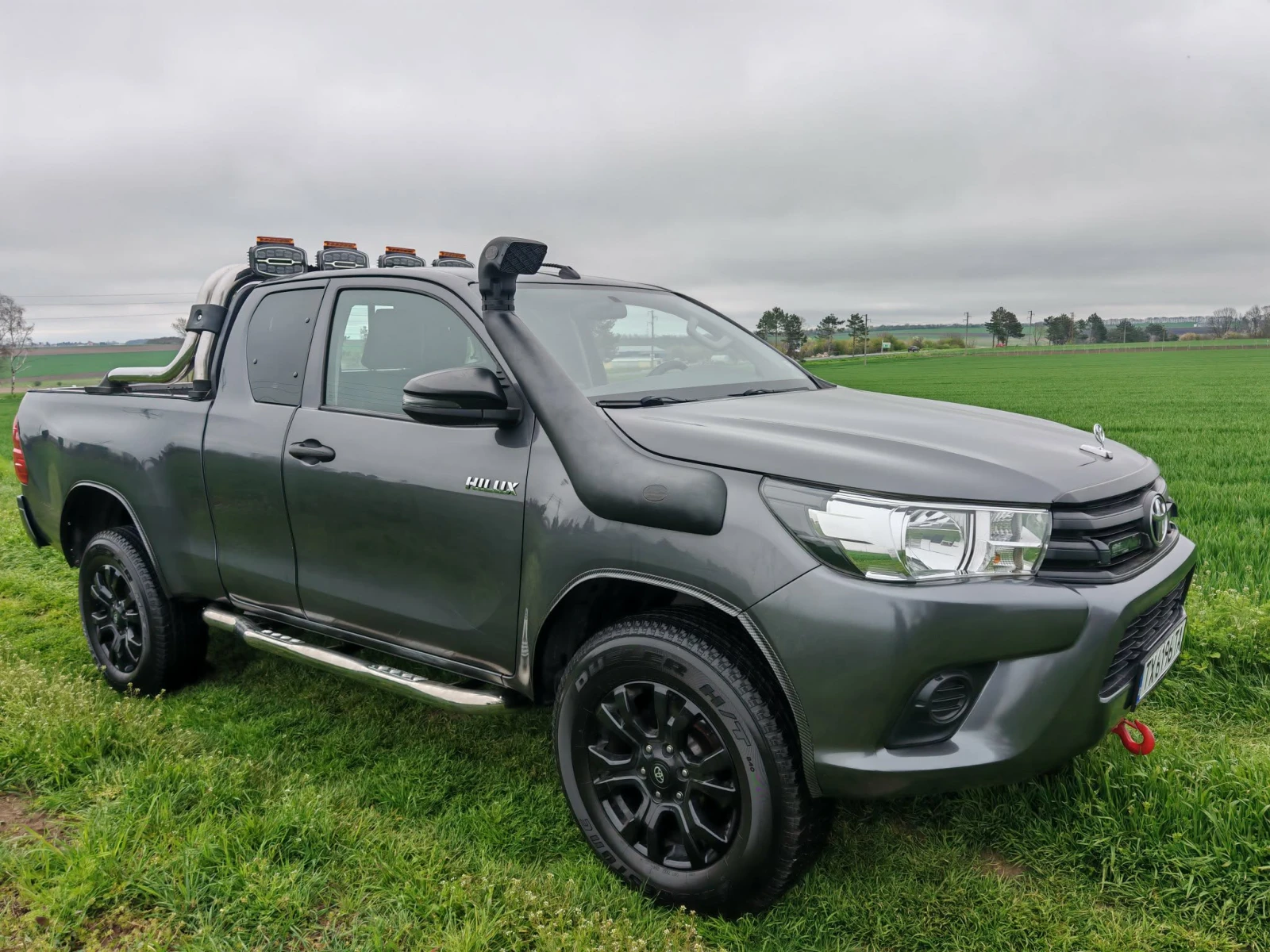 Toyota Hilux EVRO 6B