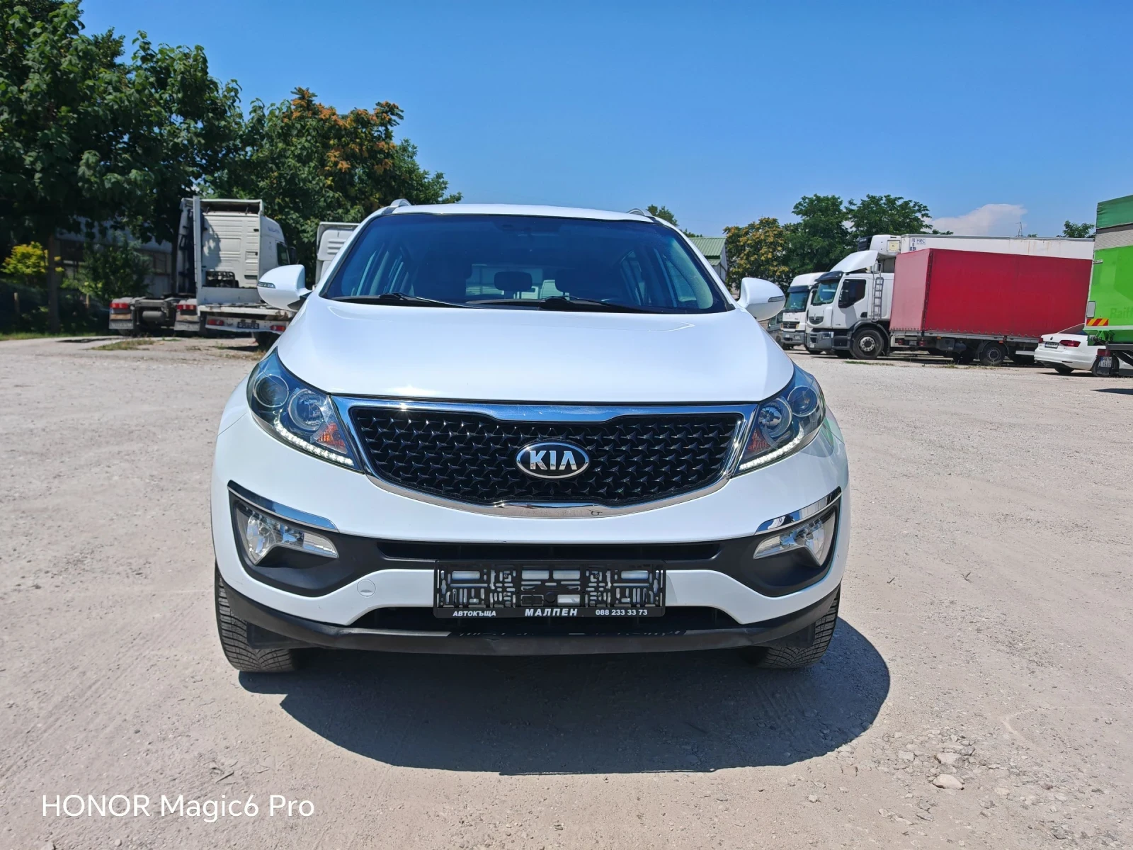 Kia Sportage 1.6 GDI-ECO/GPL+ , ЕВРО-6В, FACELIFT, снимка 2 - Автомобили и джипове - 55098917