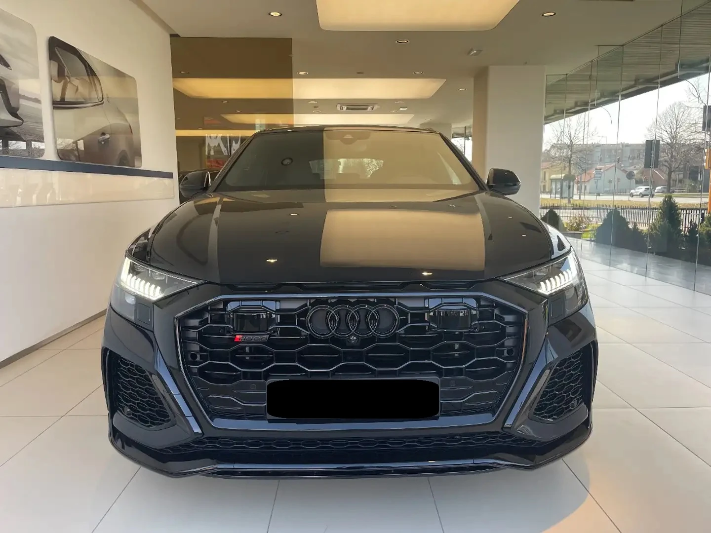 Audi RSQ8 4.0 TFSI V8 Mild Hybrid Quattro