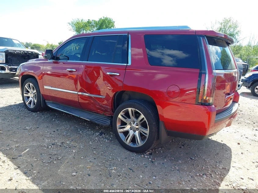Cadillac Escalade * LUXURY* ПАНО* KEYLESS* Camera* ПОДГРЕВ* , снимка 3 - Автомобили и джипове - 55575779