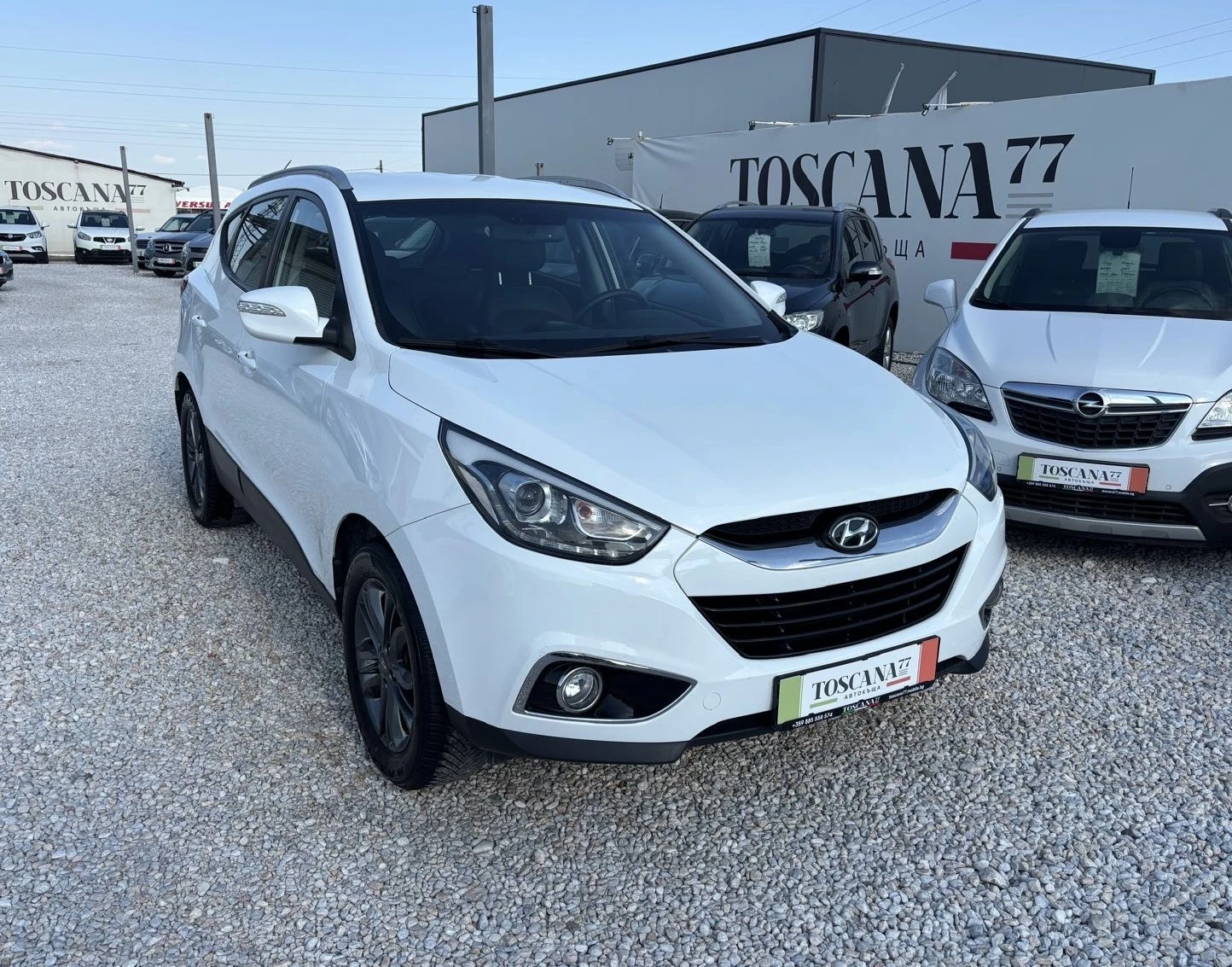 Hyundai IX35 * FACELIFT* КОЖА* НАВИ* КАМЕРА* ПОДГРЕВ* 