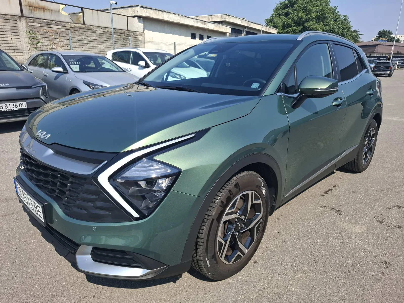 Kia Sportage 1.6 T-gdi Comfort Гаранция