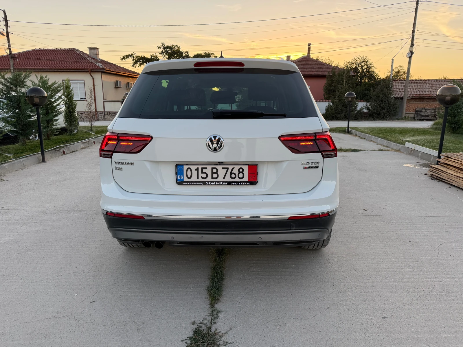 VW Tiguan -2.0TDI-CARAT EDITION-4X4 | Mobile.bg � ����������� 5