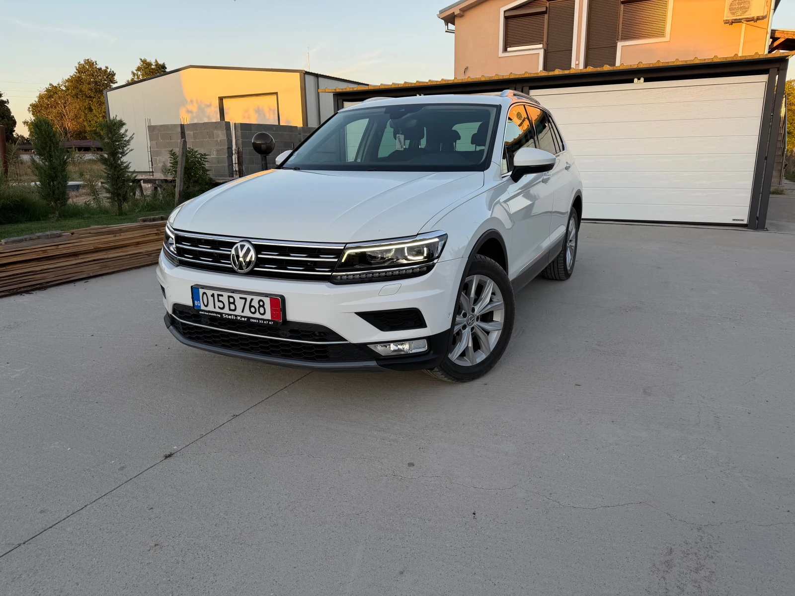 VW Tiguan -2.0TDI-CARAT EDITION-4X4