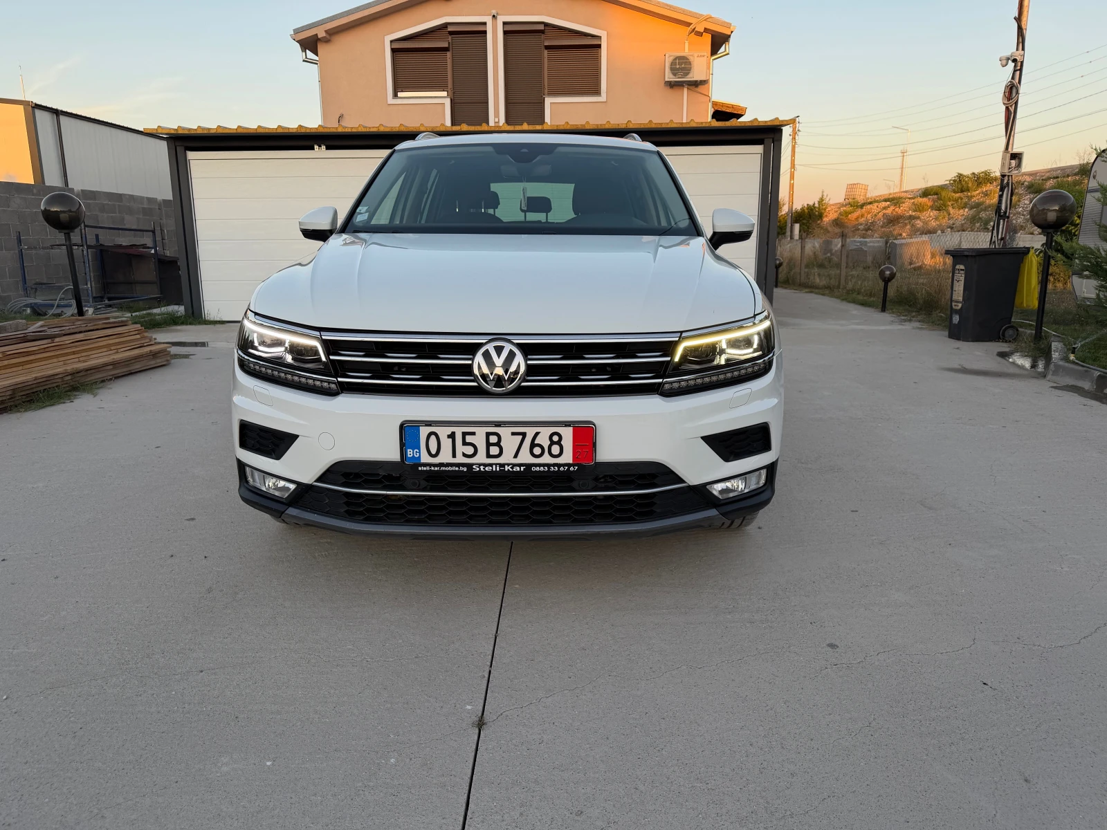 VW Tiguan -2.0TDI-CARAT EDITION-4X4 | Mobile.bg � ����������� 7