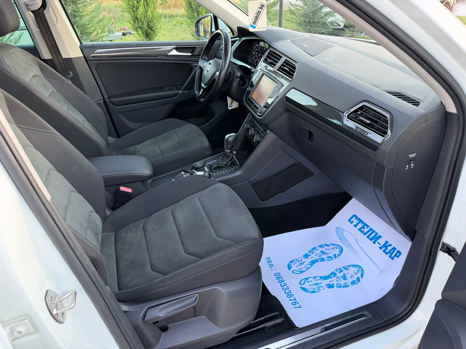 VW Tiguan -2.0TDI-CARAT EDITION-4X4 | Mobile.bg � ����������� 14