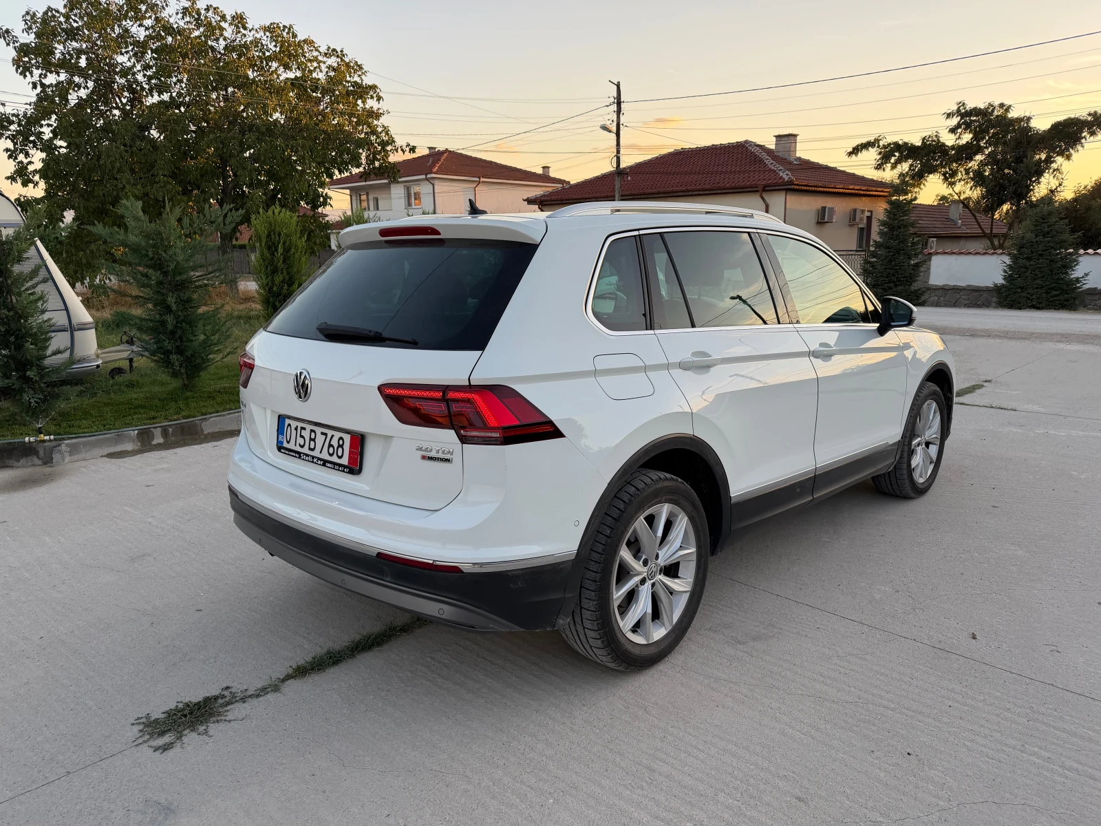 VW Tiguan -2.0TDI-CARAT EDITION-4X4 | Mobile.bg � ����������� 4