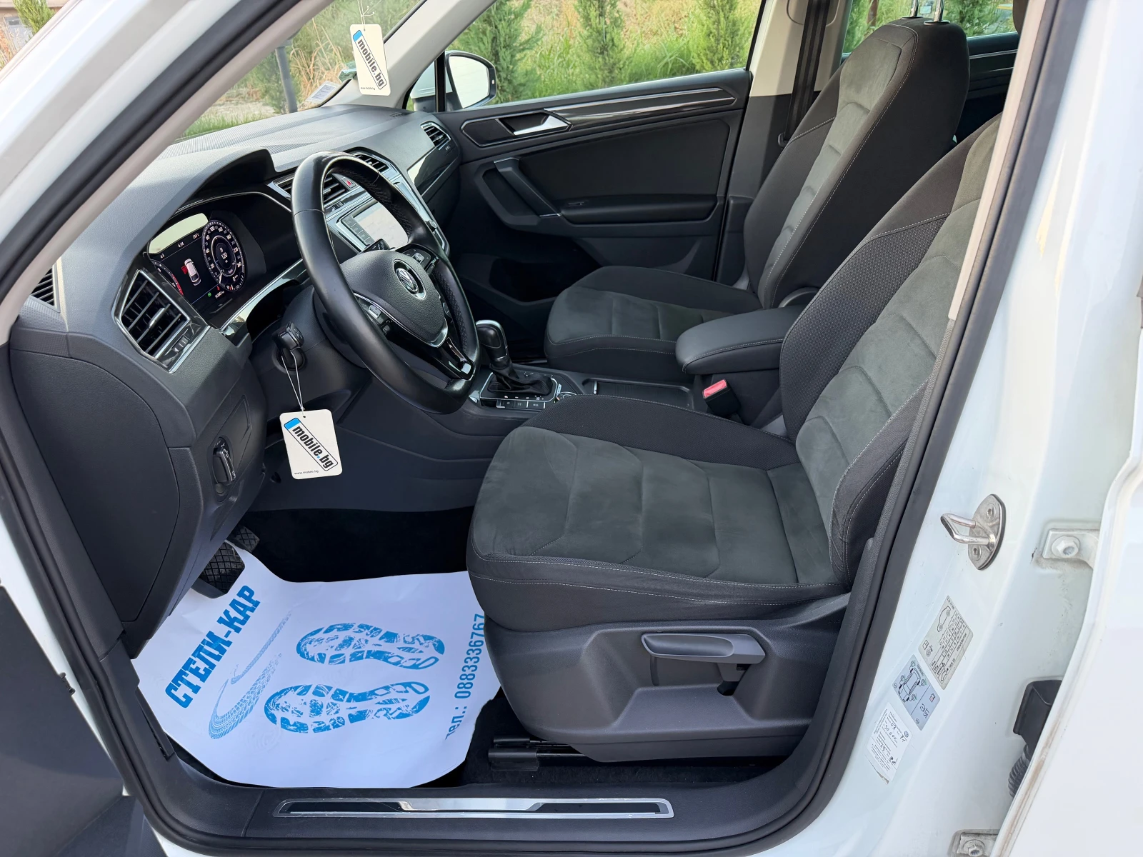VW Tiguan -2.0TDI-CARAT EDITION-4X4 | Mobile.bg � ����������� 8