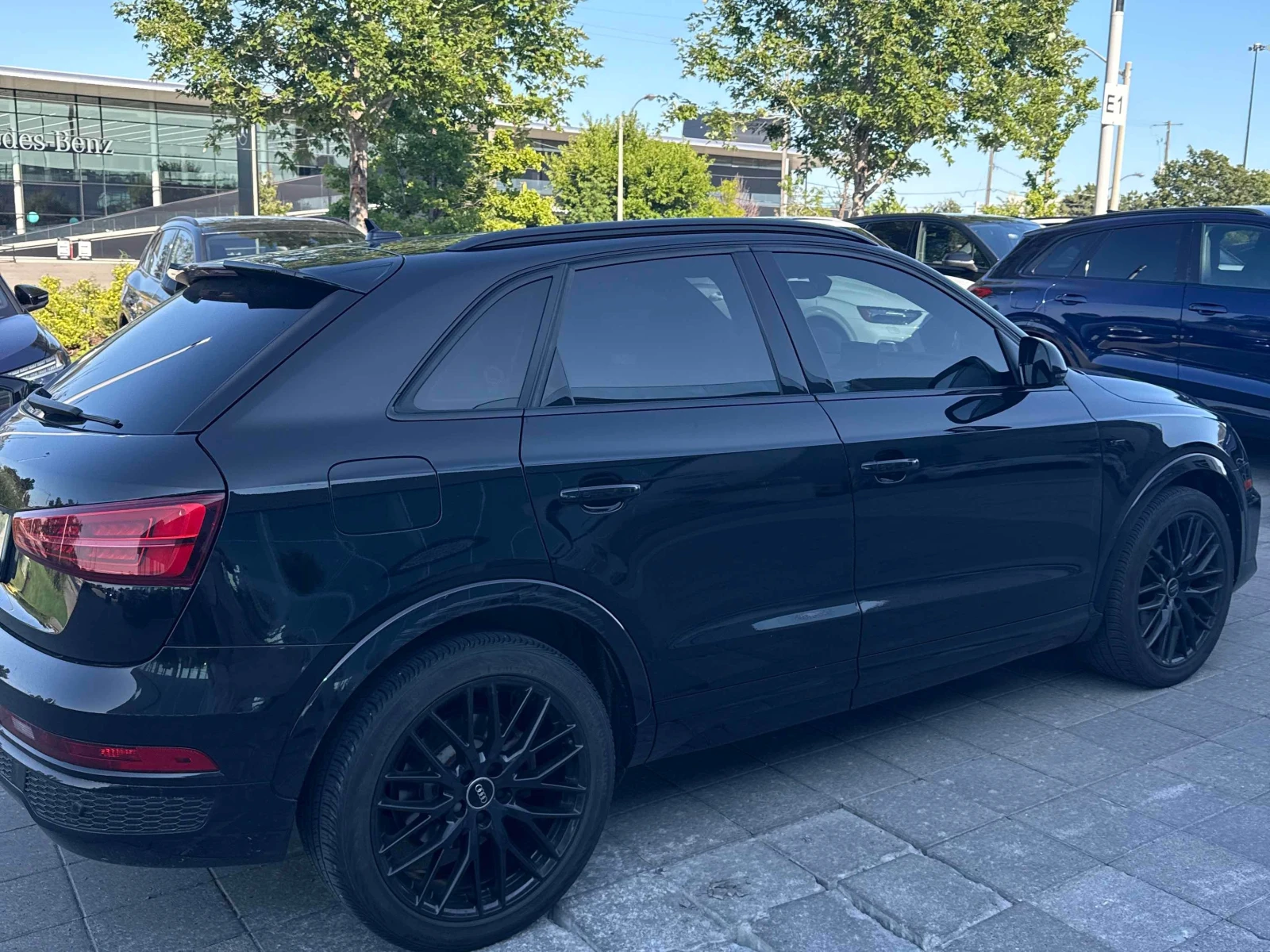 Audi Q3  Technik S-line / BOSE / Carfax / Автокредит , снимка 3 - Автомобили и джипове - 55967505