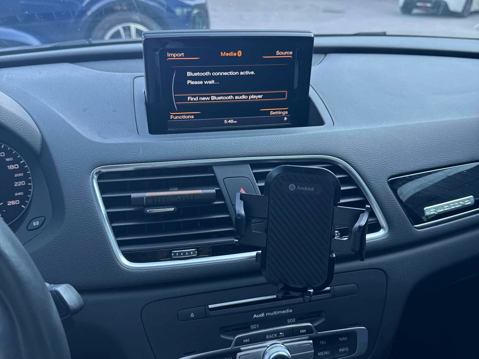 Audi Q3  Technik S-line / BOSE / Carfax / Автокредит , снимка 9 - Автомобили и джипове - 55967505
