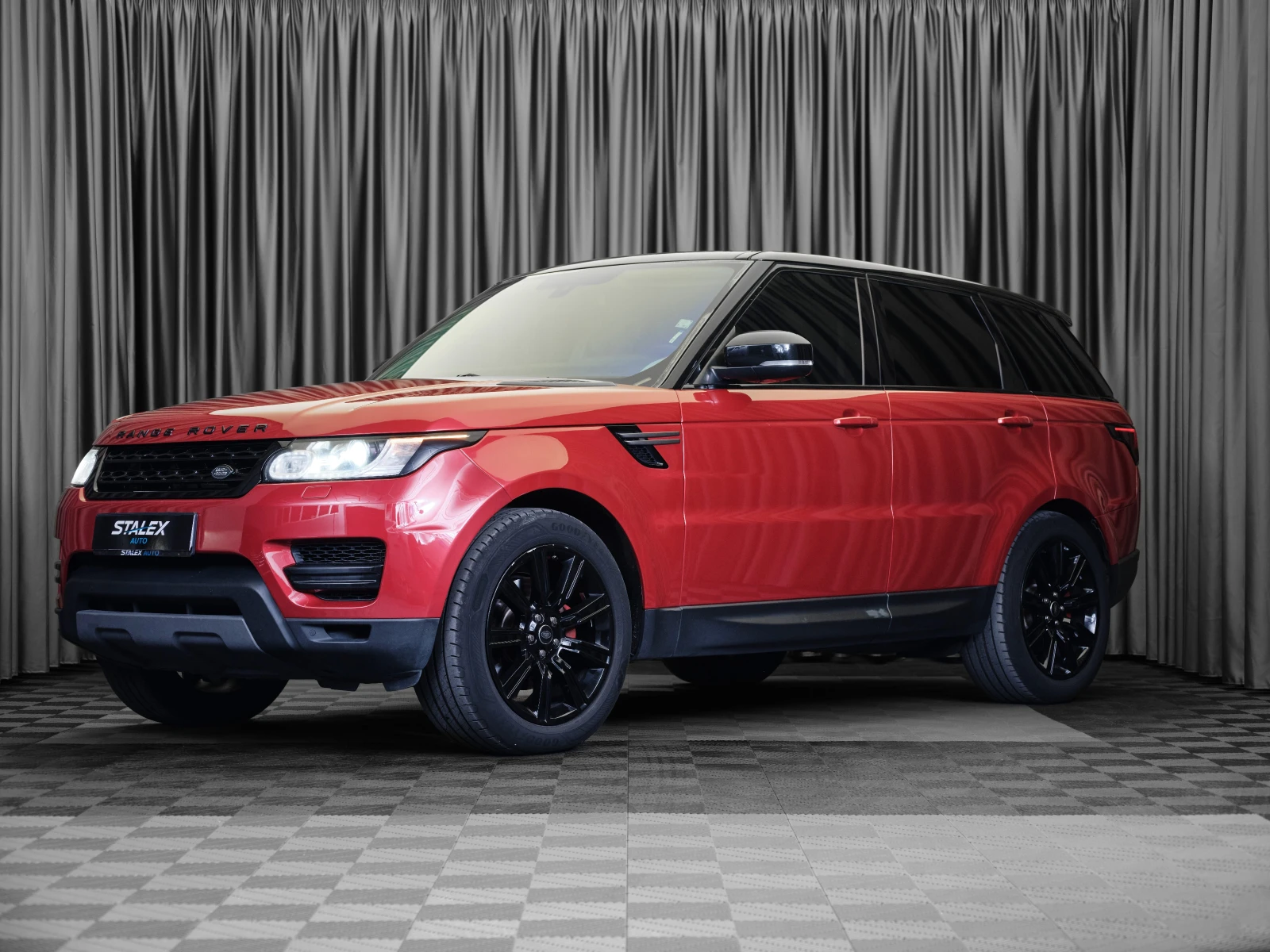 Land Rover Range Rover Sport 6+ 1 | 360 | MERIDIAN