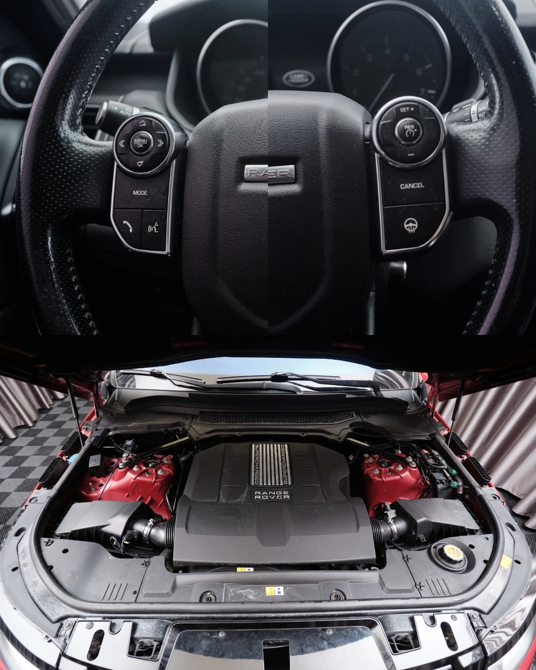 Land Rover Range Rover Sport 6+ 1 | 360 | MERIDIAN, снимка 15 - Автомобили и джипове - 56023374