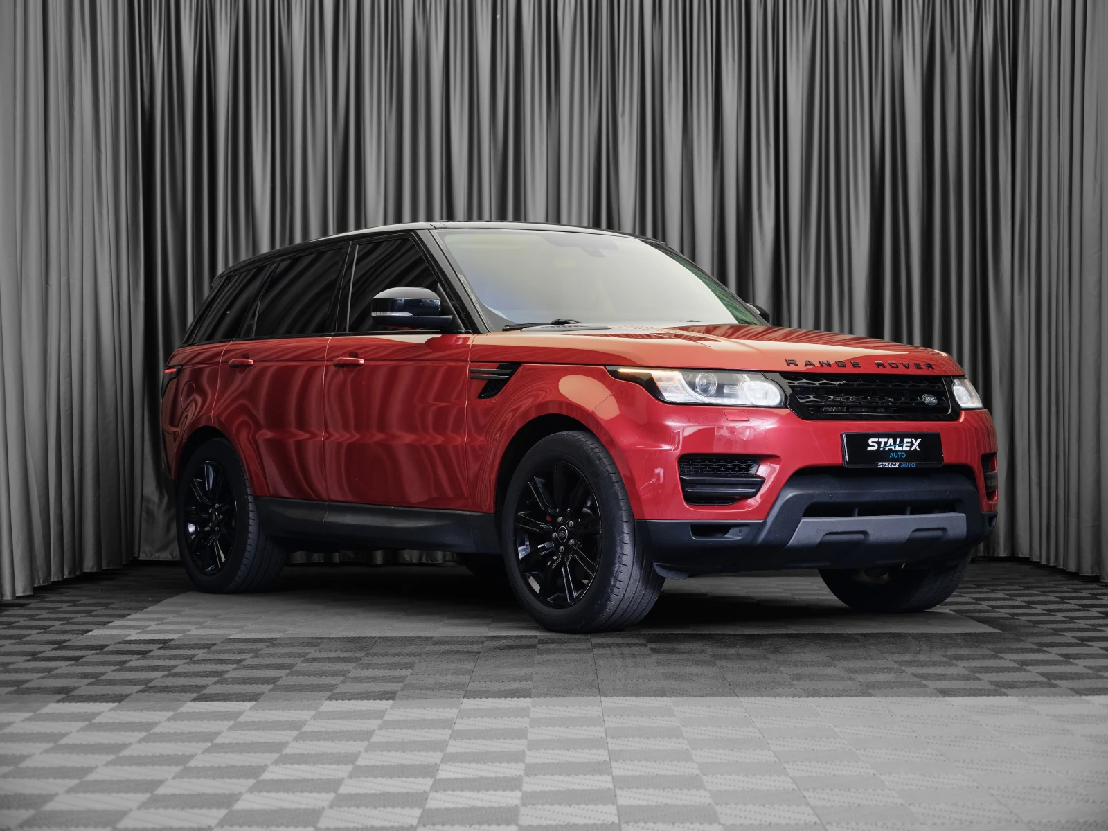 Land Rover Range Rover Sport 6+ 1 | 360 | MERIDIAN, снимка 3 - Автомобили и джипове - 56023374