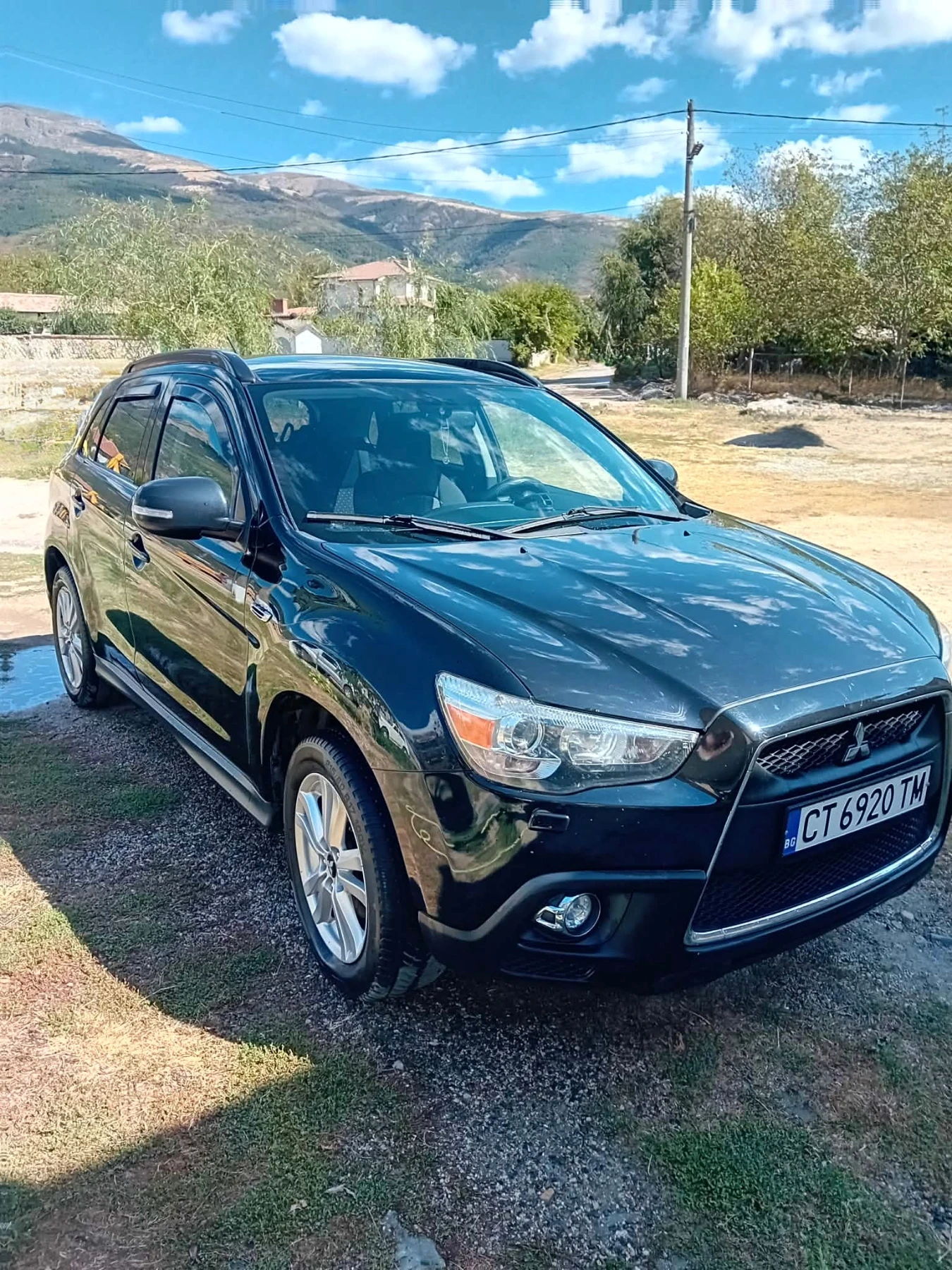 Mitsubishi ASX
